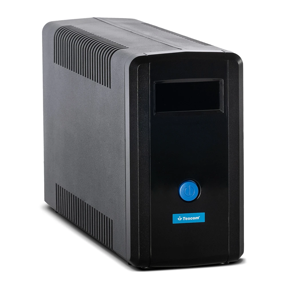 UPS LEO LCD 650AP - USB πλαϊνή όψη