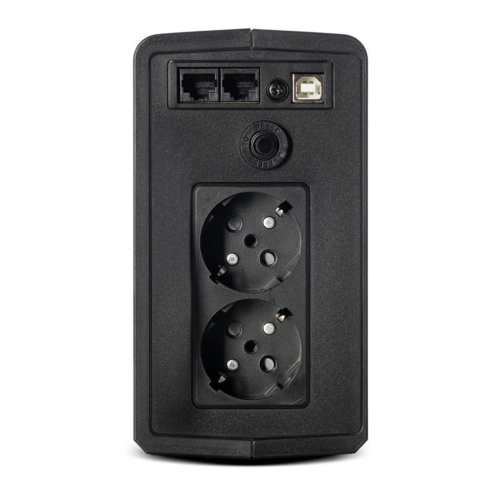 UPS LEO LCD 850AP - USB πίσω όψη