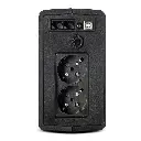 UPS LEO LCD 850AP - USB πίσω όψη