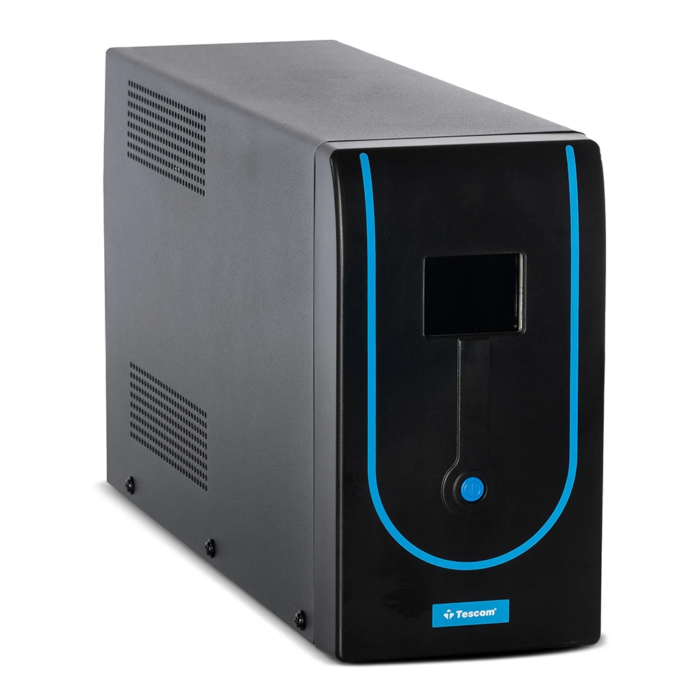 UPS LEO LCD 1500AP - USB πλαϊνή όψη