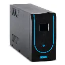 UPS LEO LCD 1500AP - USB πλαϊνή όψη