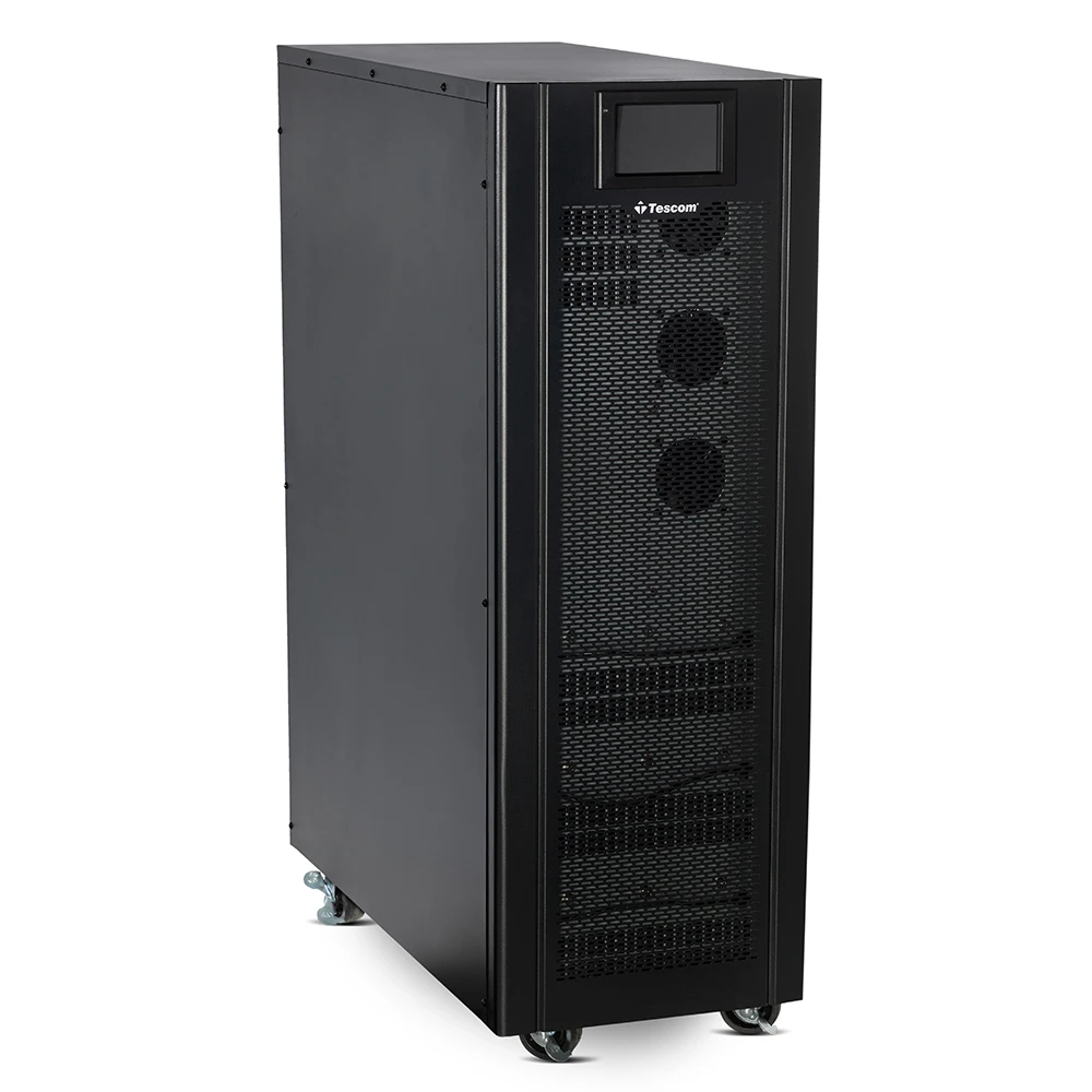 UPS TEOS 400 10kVA/10kW 3/3 10A (80 x Battery space) - 3310XLT80 πλαϊνή όψη