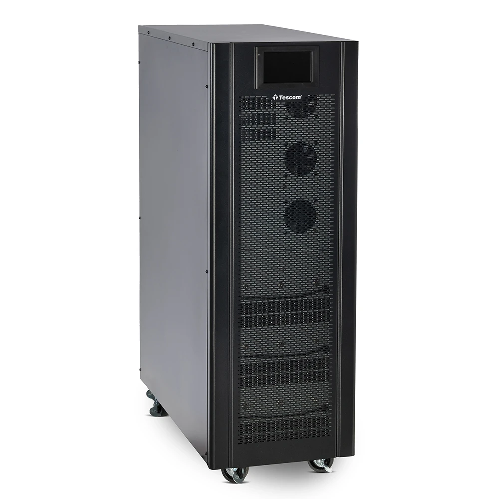 UPS TEOS 400 20kVA/20KW 3/3 10A (80 x Battery space) - 320XLT80 πλαϊνή όψη