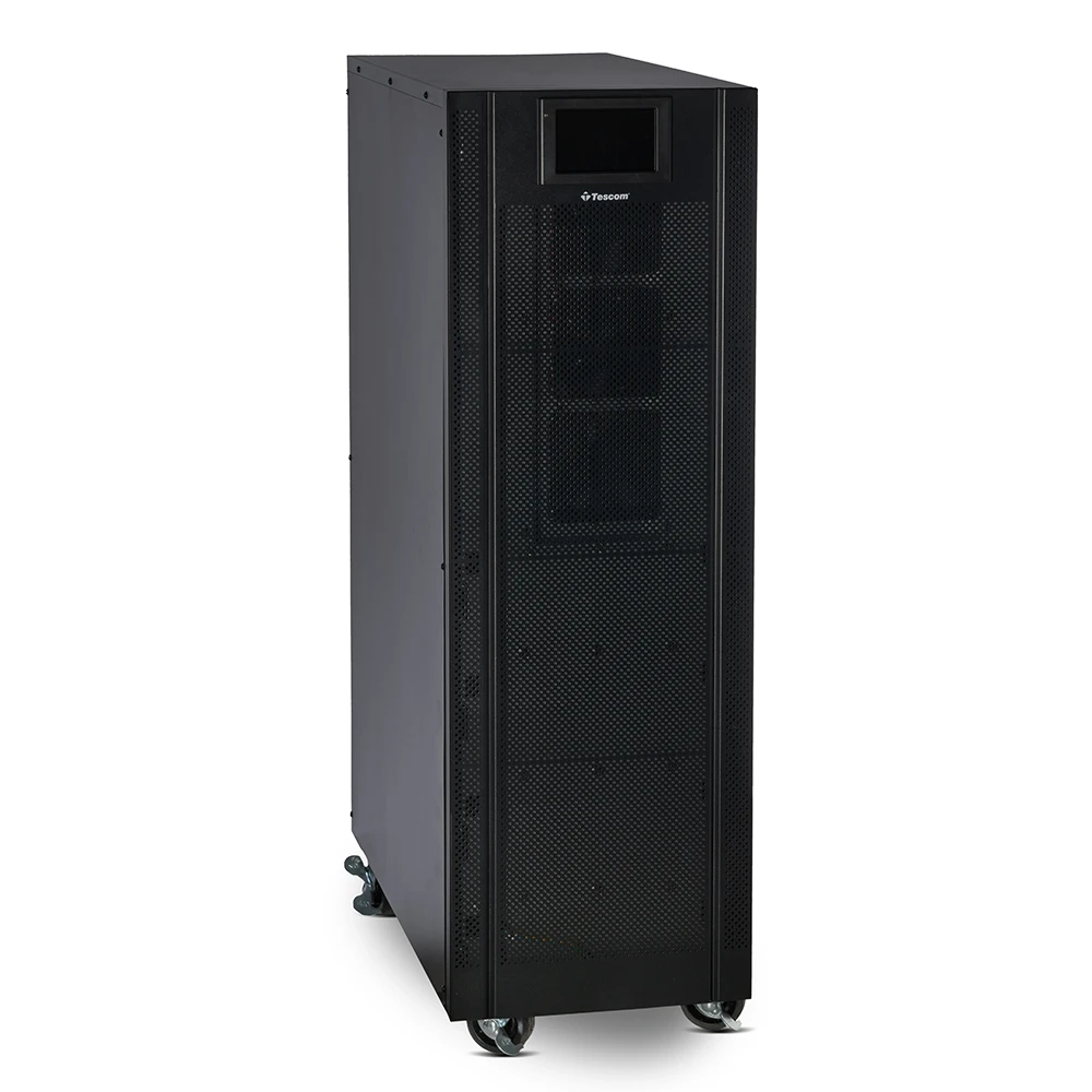 UPS TEOS 400 40kVA/40kW 3/3 15A (80 x Battery space)- 3340XLT80 πλαϊνή όψη