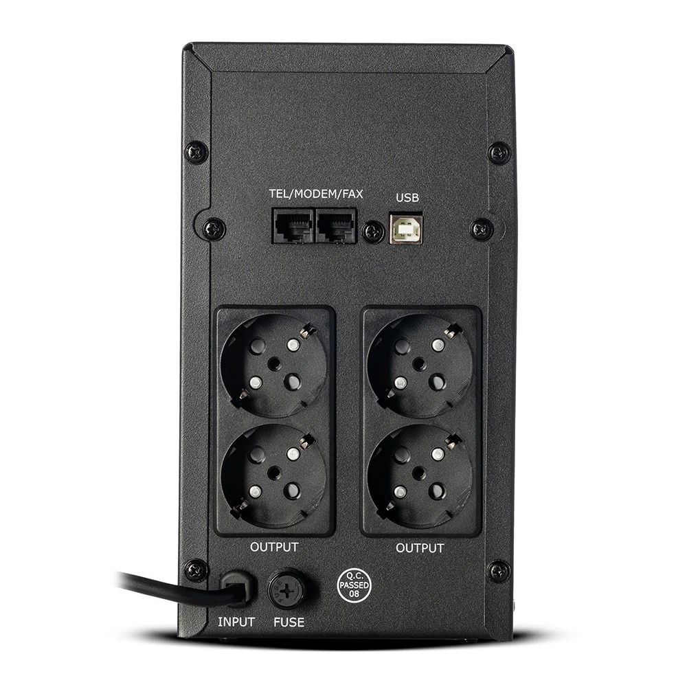 UPS LEO LCD 1500AP - USB πίσω όψη