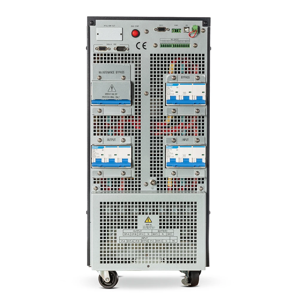 UPS TEOS 400 60kVA/60kW 3/3 20A - 3360XLT πίσω όψη