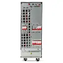 UPS TEOS 400 10kVA/10kW 3/3 10A (40 x Battery space)- 3310XLT40 πίσω όψη