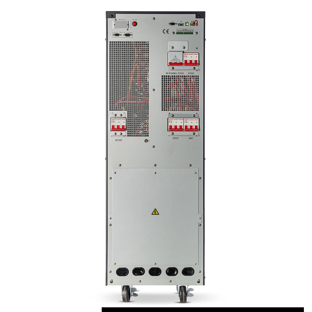UPS TEOS 400 30kVA/30KW 3/3 10A (80 x Battery space) - 3330XLT80 πίσω όψη