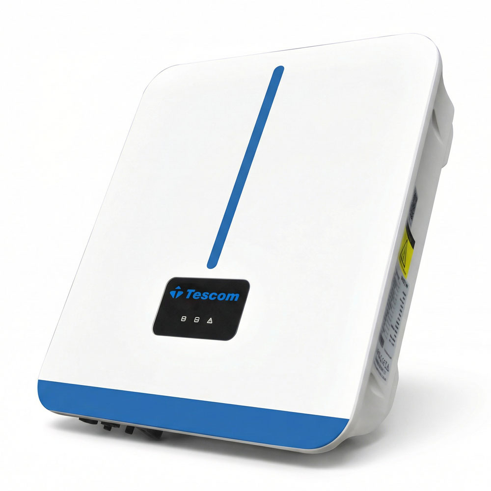 INVERTER ON GRID 1PH 5KVA 2MPPT πλαϊνή όψη