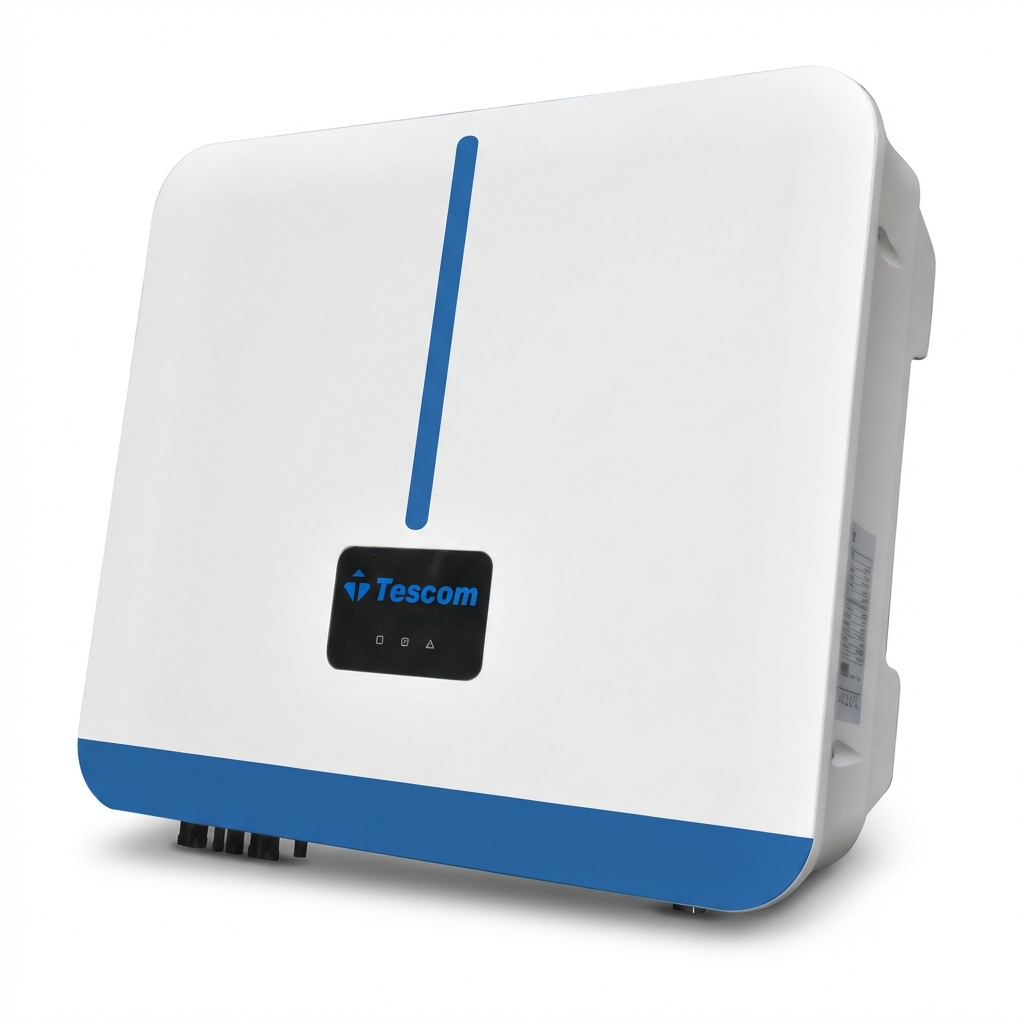 INVERTER ON GRID 3PH 10KVA 2MPPT πλαϊνή όψη