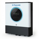 INVERTER OFF GRID 11KVA 48VDC  1MPPT, RGB ring, 150A charger πλαϊνή όψη