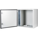 12U 19" Safebox B IP55 W600mm x D300mm Indoor - LG ανοιχτή πόρτα