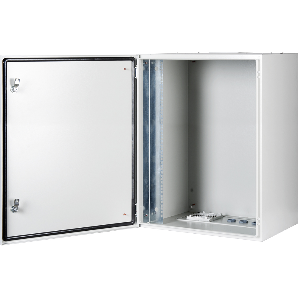16U 19" Safebox B IP55 W600mm x D300mm Indoor - LG ανοιχτή πόρτα