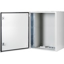 16U 19" Safebox B IP55 W600mm x D300mm Indoor - LG ανοιχτή πόρτα