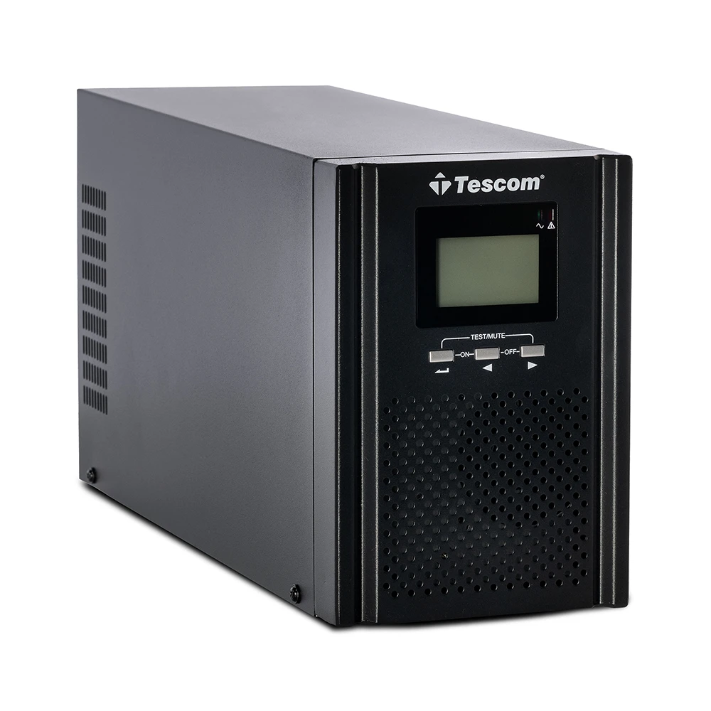 UPS NEOLINE TOWER 2kVA/1800W with 4 x 12V 9Ah - 1102STB4X9 πλαϊνή όψη