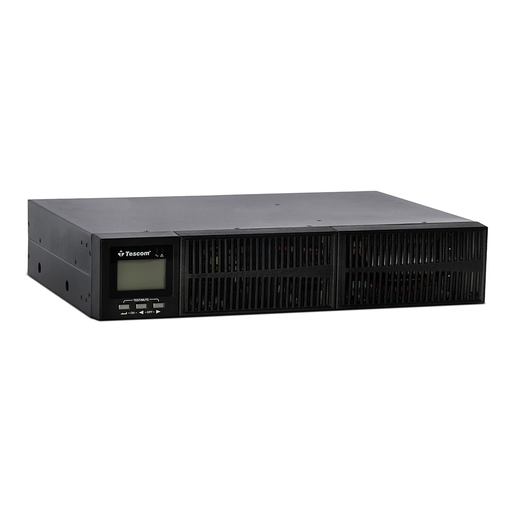 UPS NEOLINE TOWER/RACK 1kVA/900W with 2 x 12V 9Ah - 1101SRTB2X9 πλαϊνή όψη