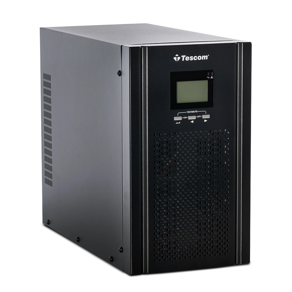 UPS NEOLINE TOWER 3kVA/2700W with 6 x 12V 9Ah - 1103STB6X9 πλαϊνή όψη