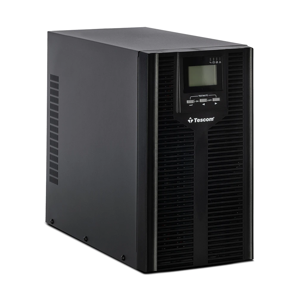 UPS PRIME TOWER 3kVA/3000W LCD with 6 x 12V 9Ah 12A - 1103XLTB6X9 πλαϊνή όψη