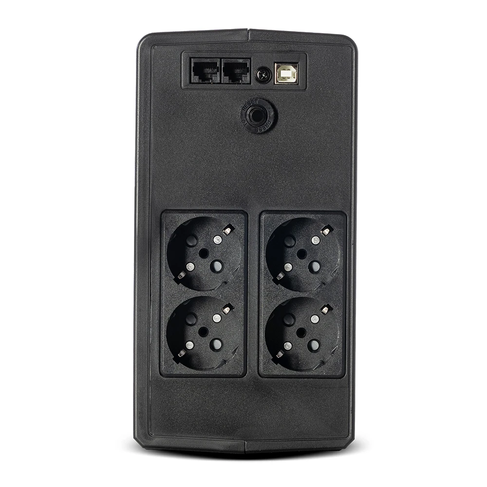 UPS LEO LCD 1200AP - USB πίσω όψη