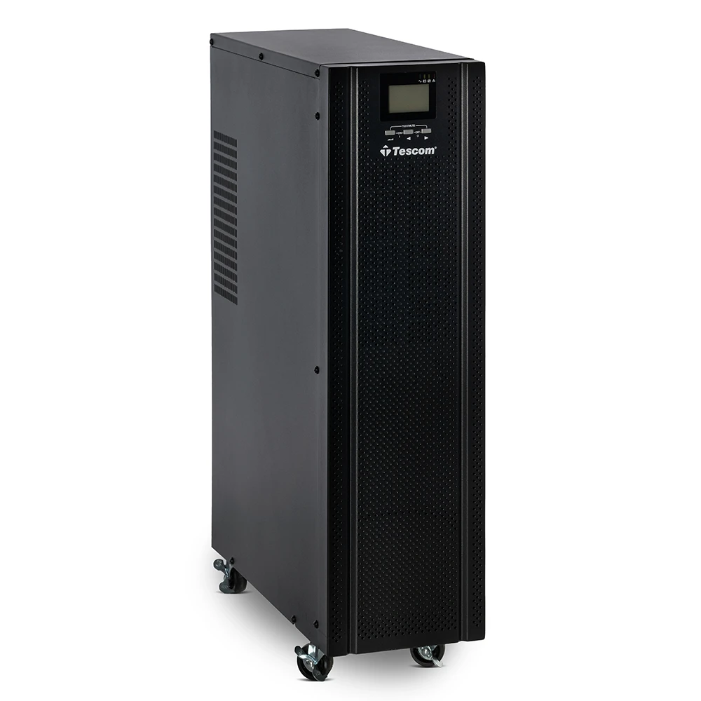 UPS PRIME TOWER 6kVA/6000W LCD with 16 x 12V 7Ah - 1106STB16X7 πλαϊνή όψη