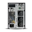 UPS PRIME TOWER 2kVA/2000W LCD with 4 x 12V 9Ah 12A - 1102XLTB4X9 πίσω όψη