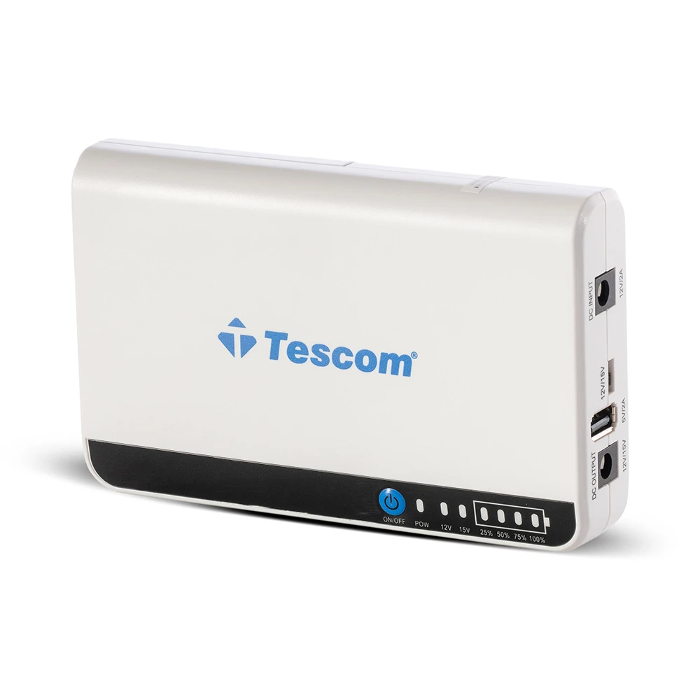 UPS LEO DC Mini 18W with USB port πλαϊνή όψη