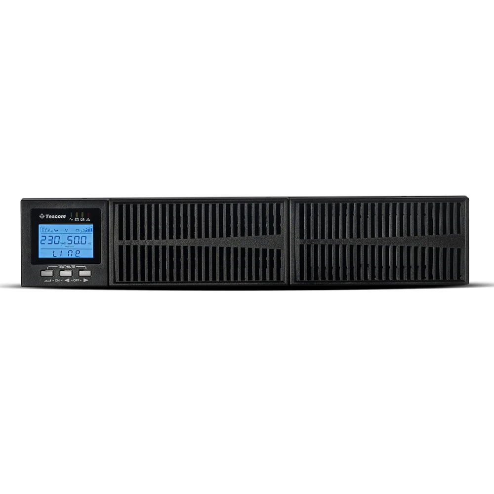 UPS PRIME RACK/TOWER 2kVA/2000W LCD with 4 x 12V 9Ah 12A - 1102XLRTB4X9-I
