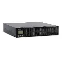 UPS PRIME RACK/TOWER 2kVA/2000W LCD with 4 x 12V 9Ah 12A - 1102XLRTB4X9-I  πλαϊνή όψη οριζόντια