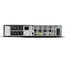 UPS PRIME RACK/TOWER 2kVA/2000W LCD with 4 x 12V 9Ah 12A - 1102XLRTB4X9-I πίσω όψη