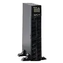 UPS PRIME RACK/TOWER 1kVA/1000W LCD with 2 x 12V 9Ah 12A - 1101XLRTB2X9-I πλαϊνή όψη κάθετη