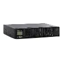 UPS PRIME RACK/TOWER 1kVA/1000W LCD with 2 x 12V 9Ah 12A - 1101XLRTB2X9-I  πλαϊνή όψη οριζόντια