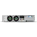 UPS PRIME RACK/TOWER 6kVA/6000W LCD 240Vdc 5A - 1106XLRT240V πίσω όψη