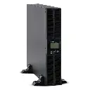 UPS PRIME RACK/TOWER 6kVA/6000W LCD 240Vdc 12A - 1106XLRT240V-12A  πλαϊνή όψη κάθετη