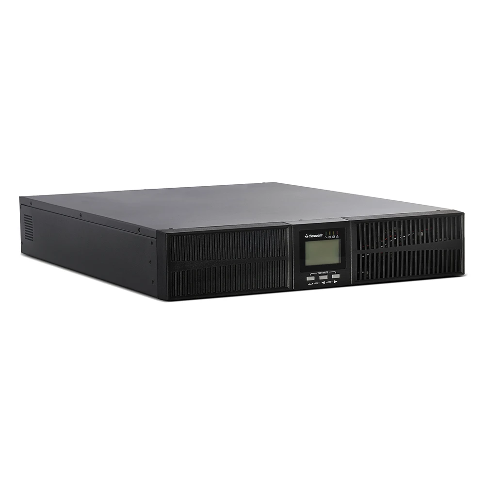 UPS PRIME RACK/TOWER 6kVA/6000W LCD 240Vdc 12A - 1106XLRT240V-12A  πλαϊνή όψη οριζόντια