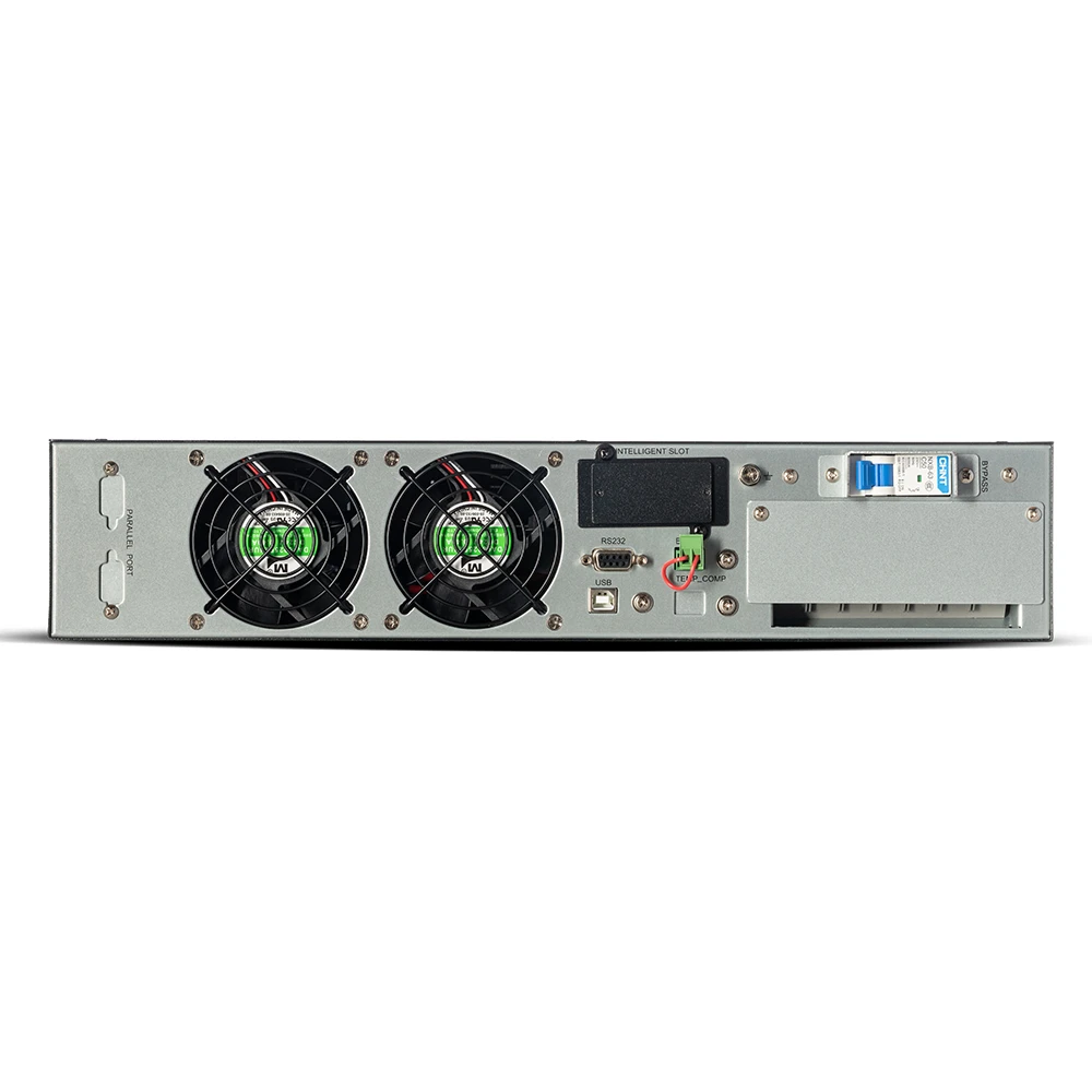 UPS PRIME RACK/TOWER 6kVA/6000W LCD 240Vdc 12A - 1106XLRT240V-12A πίσω όψη