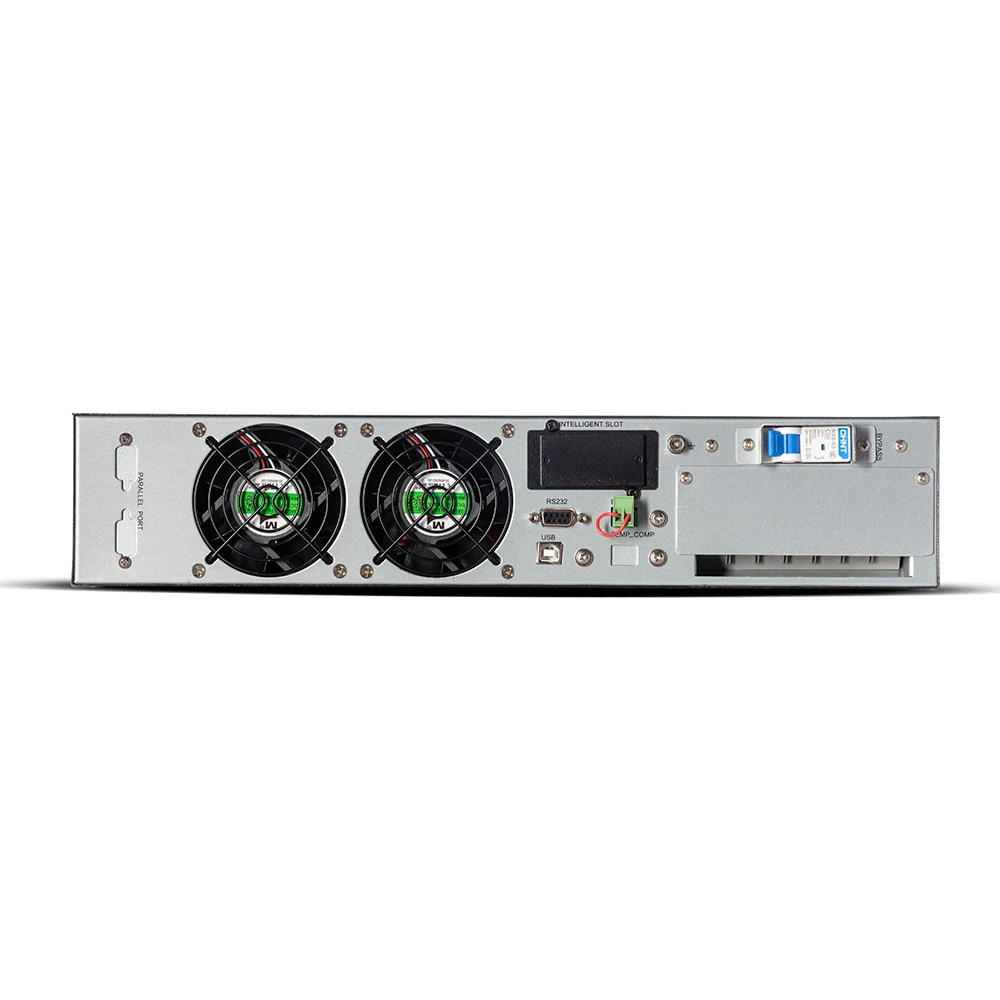 UPS PRIME RACK/TOWER 10kVA/10000W LCD 240Vdc 5A - 1110XLRT240V πίσω όψη