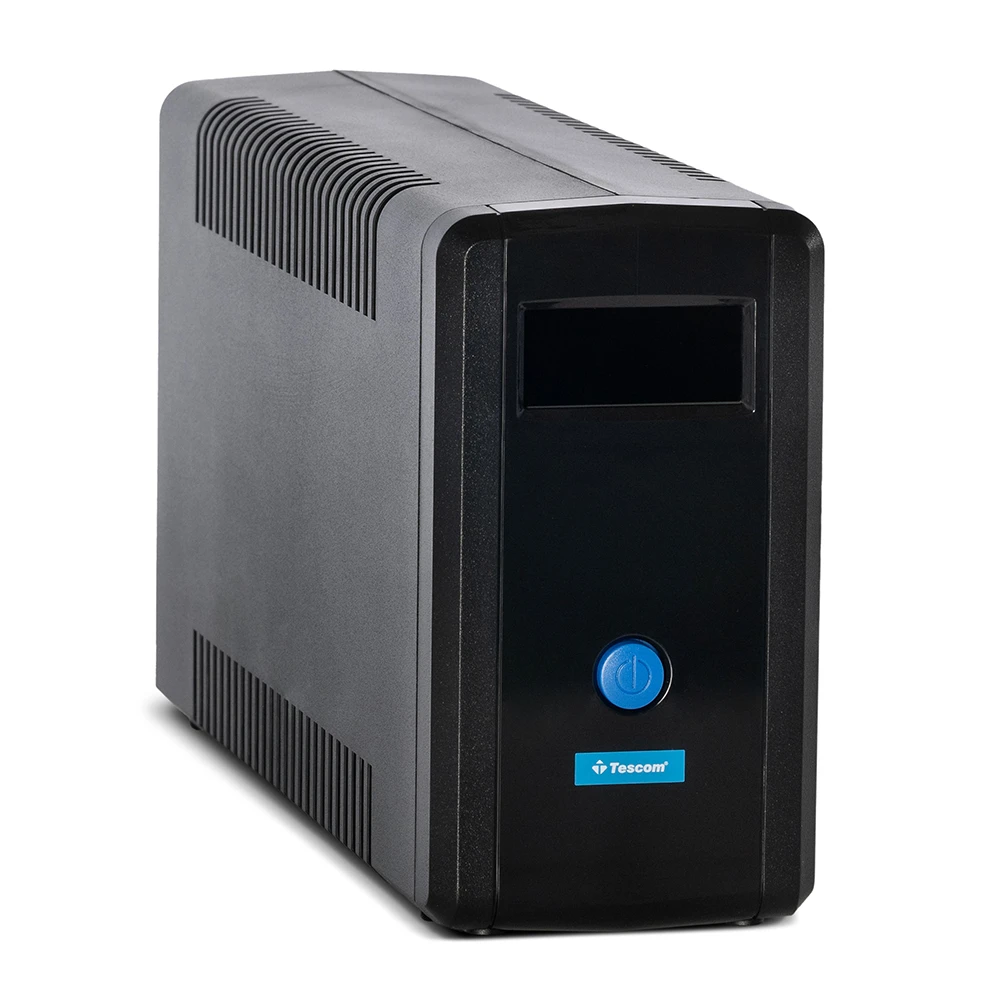 UPS LEO LCD 850AP - USB πλαϊνή όψη