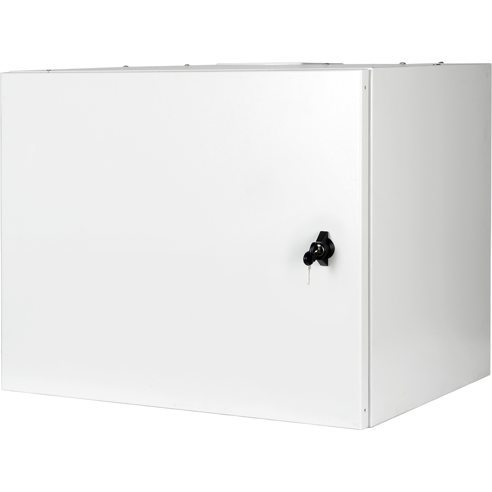 9U 19" Safebox B W600mm x D450mm Indoor IP55 Cabinet & Enclosure - LG