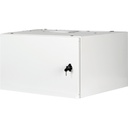 7U 19" Safebox B W600mm x D600mm Indoor IP55 Cabinet & Enclosure - LG