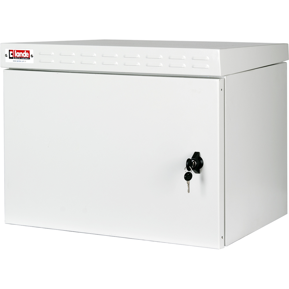 7U 19'' Safebox B W600mm x D300mm Outdoor IP55 Cabinet & Enclosure - LG