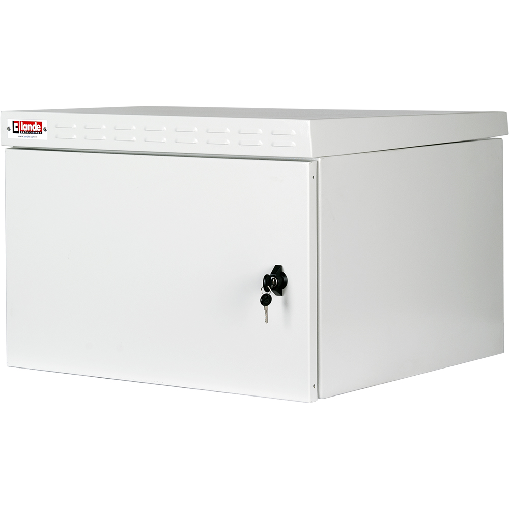 7U 19'' Safebox B W600mm x D600mm Outdoor IP55 Cabinet & Enclosure - LG