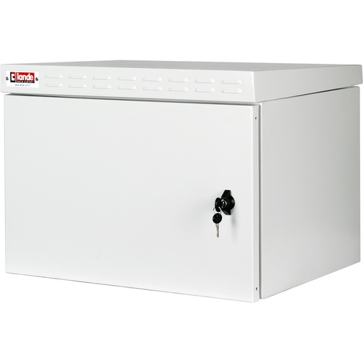 [RAC.0418] 7U 19'' Safebox B W600mm x D450mm Outdoor IP55 Cabinet & Enclosure - LG