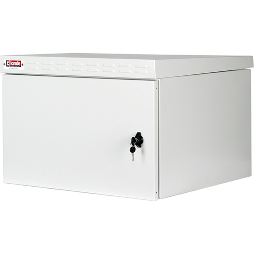 [RAC.0422] 7U 19'' Safebox B W600mm x D600mm Outdoor IP55 Cabinet & Enclosure - LG