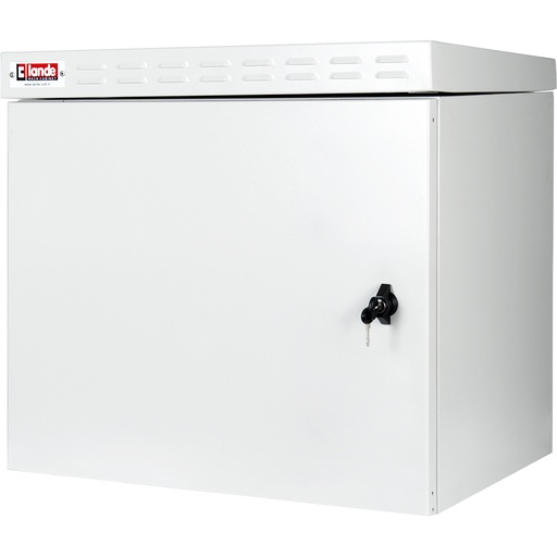 [RAC.0427] 9U 19'' Safebox B W600mm x D300mm Outdoor IP55 Cabinet & Enclosure- Double Skin - LG